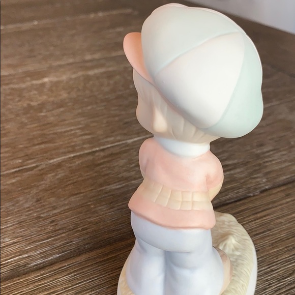 Precious Moments - Lord Help Me to Stay on Course - Picture 4 of 8